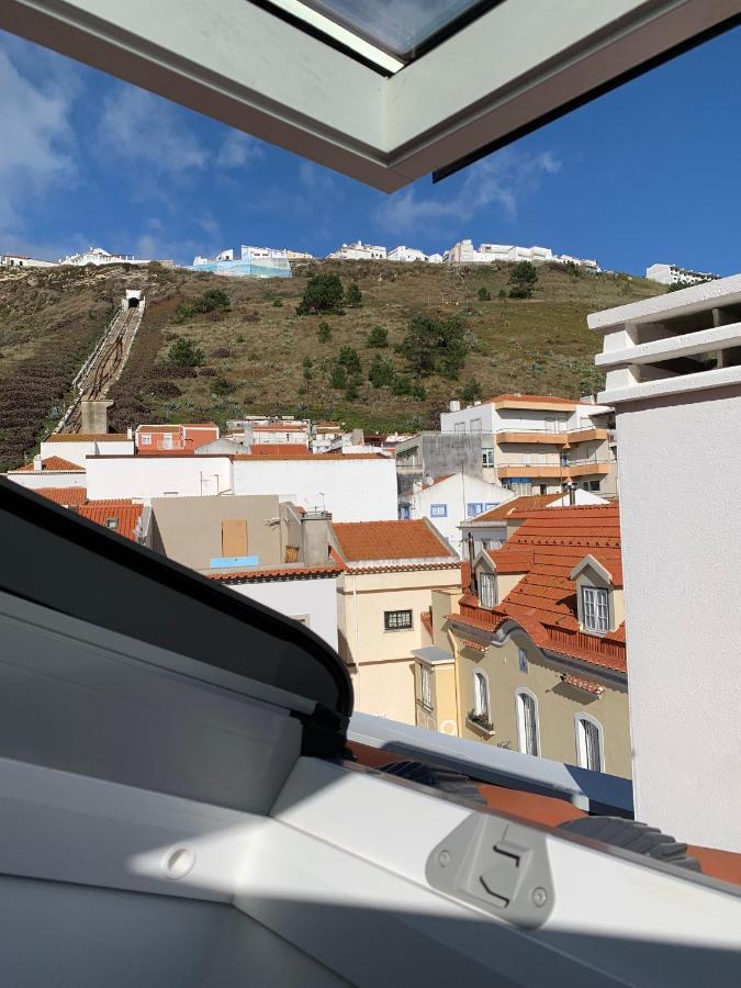 Casa Na Onda Elevador Apartment Nazaré Exterior photo